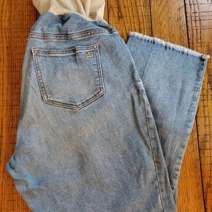 Jessica Simpson Maternity Jeans L Like New
